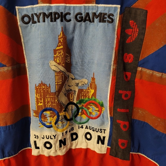 Vintage 80s Adidas (London Olympic Games 1908-1948) - Picture 7 of 9